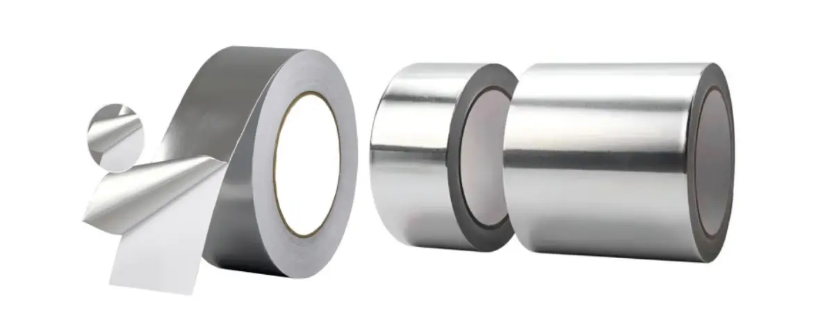 Aluminum Foil High Temp Tape