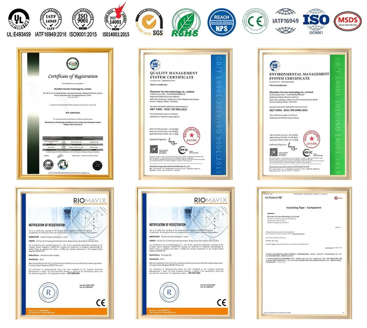 Product Testing & Certification