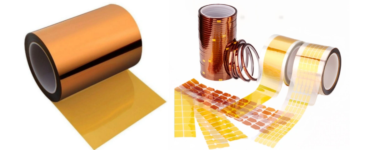 Double Sided Polyimide Tape