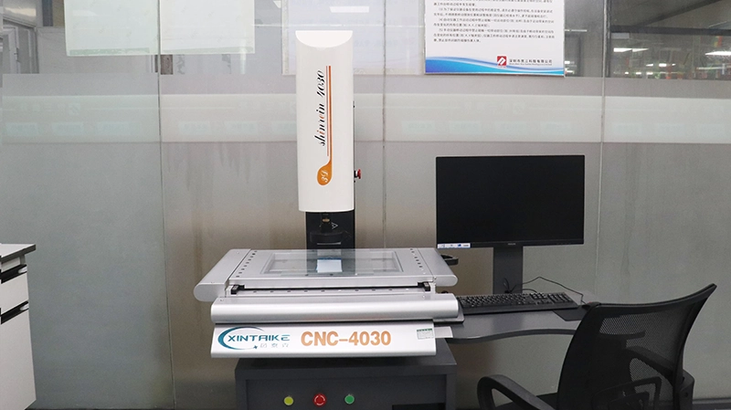 Fully automatic 3D imaging optical measuring machine