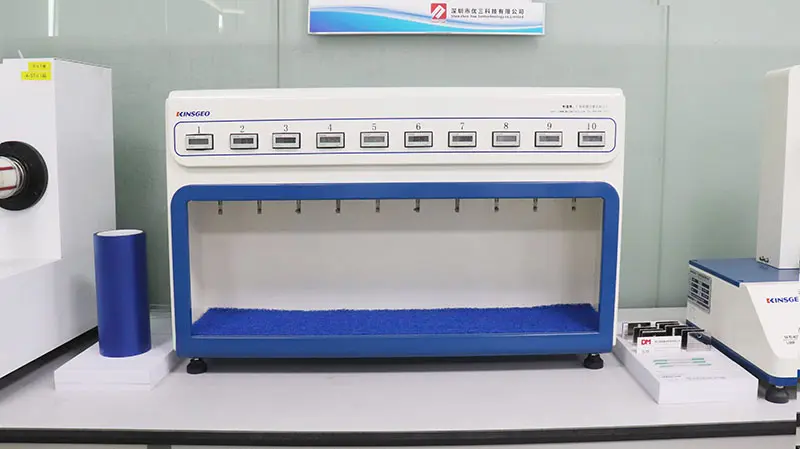 Normal temperature tape holding force testing machine