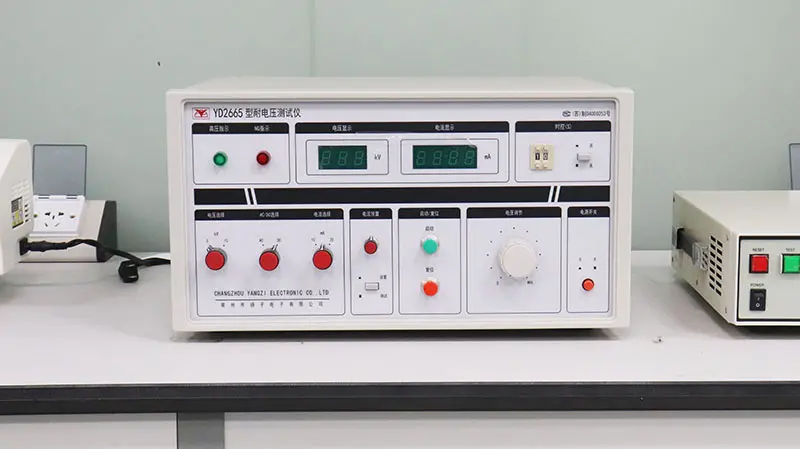 Withstand voltage tester