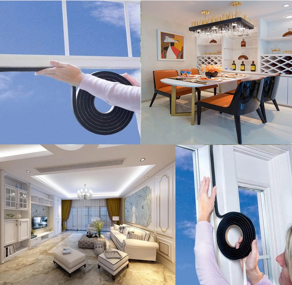 PVC Foam double sided Tape Adhesive Tape,Double Sided Tape,High