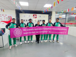 Tsinghua University Cricket Team Shines in the Guangzhou Cricket Premier League