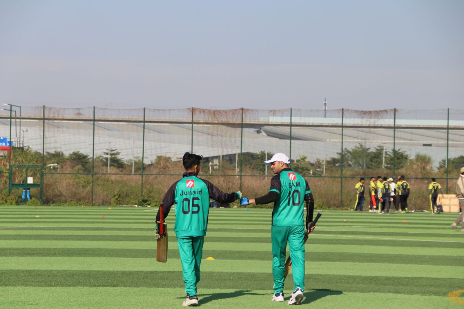 Tsinghua University Cricket Team Shines in the Guangzhou Cricket Premier League