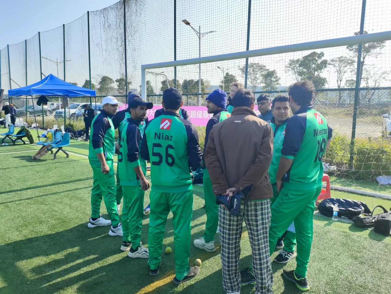 Tsinghua University Cricket Team Shines in the Guangzhou Cricket Premier League