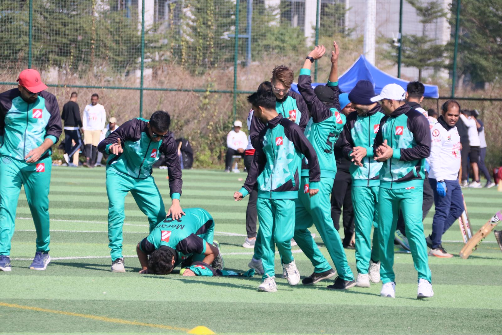 Tsinghua University Cricket Team Shines in the Guangzhou Cricket Premier League