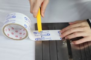 Using Double-Sided Tape Correctly