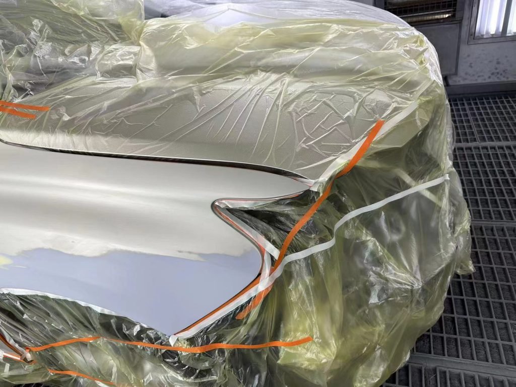Masking tape for cars