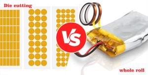 Teach you to choose die-cut tape or single roll tape