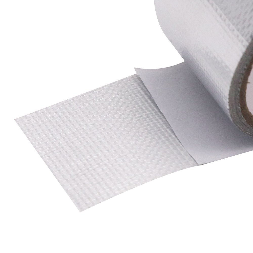 Aluminum foil fiberglass tape