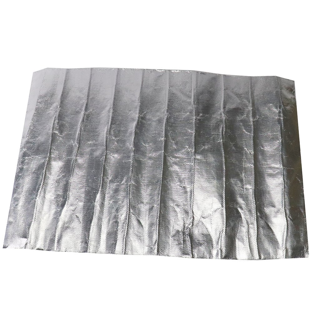 Aluminum foil fiberglass tape