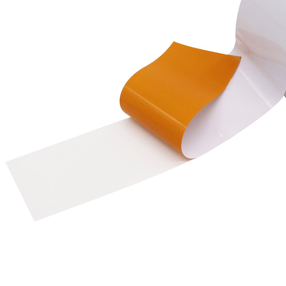 High temperature print label tape