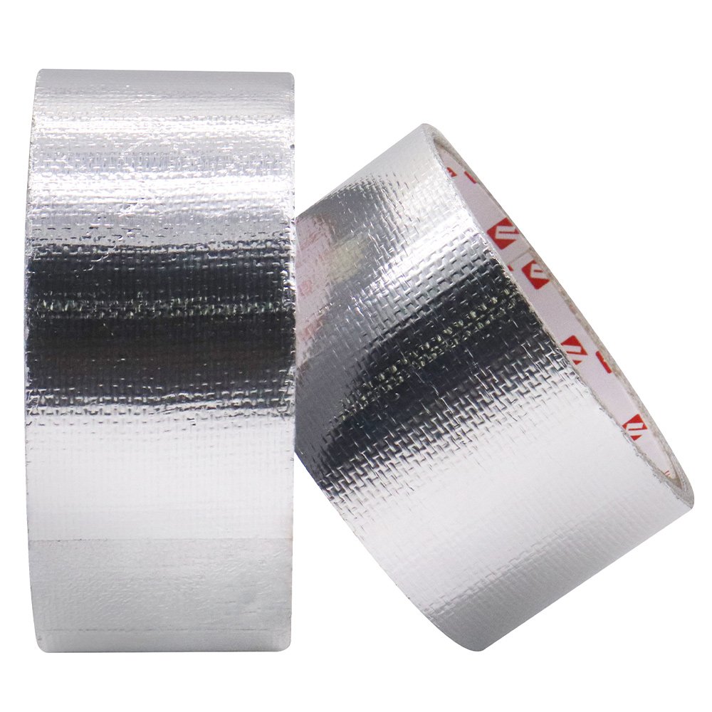 Aluminum foil fiberglass tape