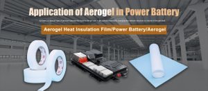 Application of Aerogel in Power Batteries
