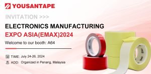 Yousan Technology Showcases Tape Technology at Electronics Manufacturing Asia Expo 2024