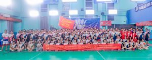 Yousan Technology sponsors badminton events
