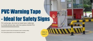 PVC Warning Tape – Ideal for Safety Signs