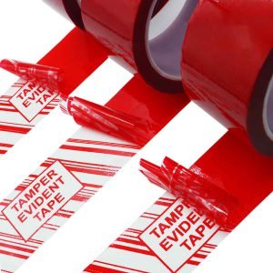 100% Total Transfer Tamper Proof Security Seal Tapes