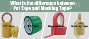 What is the difference between Pet Tape and Masking Tape?