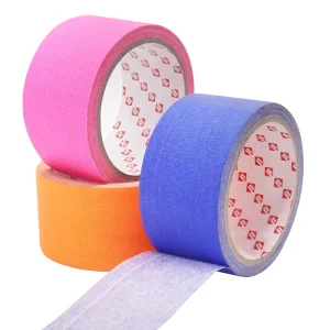 Fluorescent cloth tape