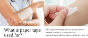 What is paper tape used for
