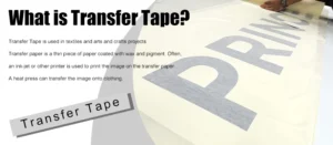 What is Transfer Tape?