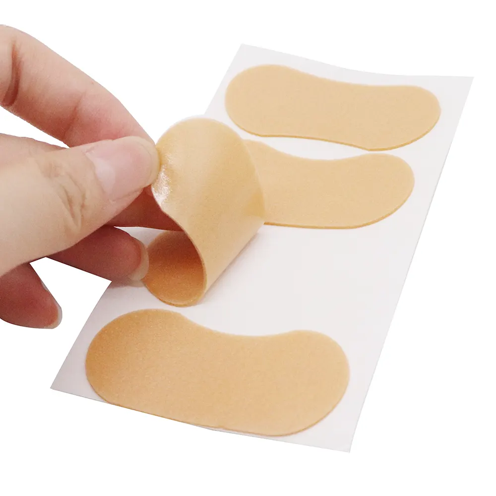 Heel stickers