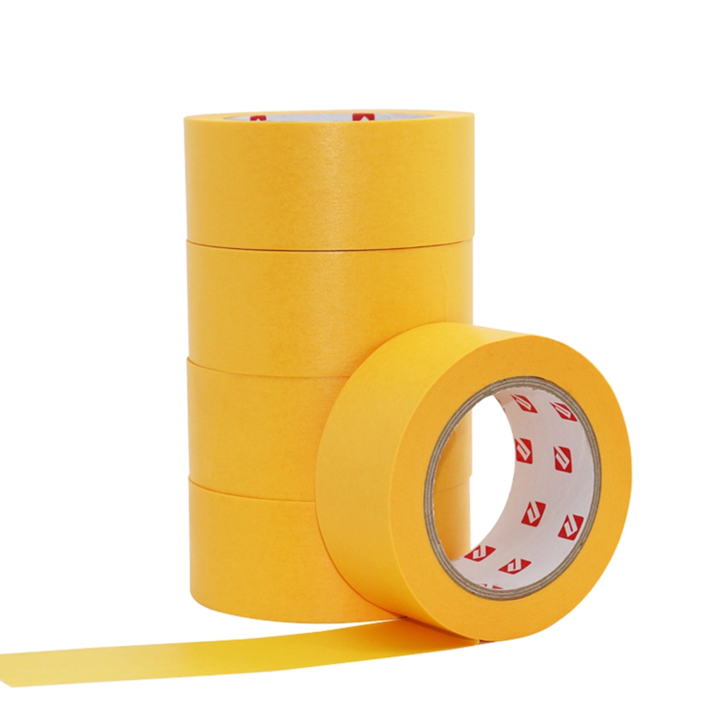 thumbnail image 2 of 4 Rolls Blue Painter's Tape – 0.94 Inch X 22 Yards – Crepe Paper Masking Tape For Painting 2 of 5