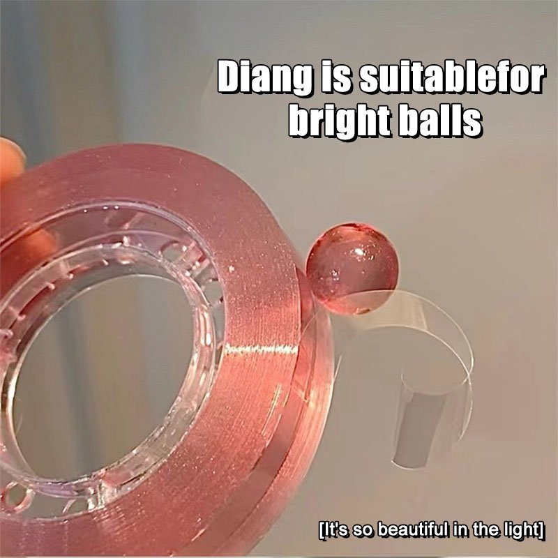 Color Sticky Ball Rolling Adhesive tape