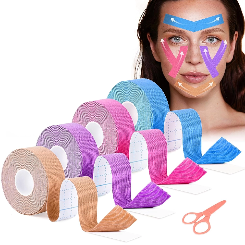 Anti-Wrinkle Tape Facial Myofascial Lift Tape for Skin Firming