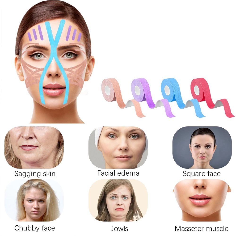 Anti-Wrinkle Tape Facial Myofascial Lift Tape for Skin Firming