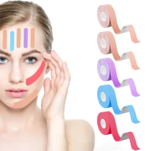 Anti-Wrinkle Tape Facial Myofascial Lift Tape for Skin Firming