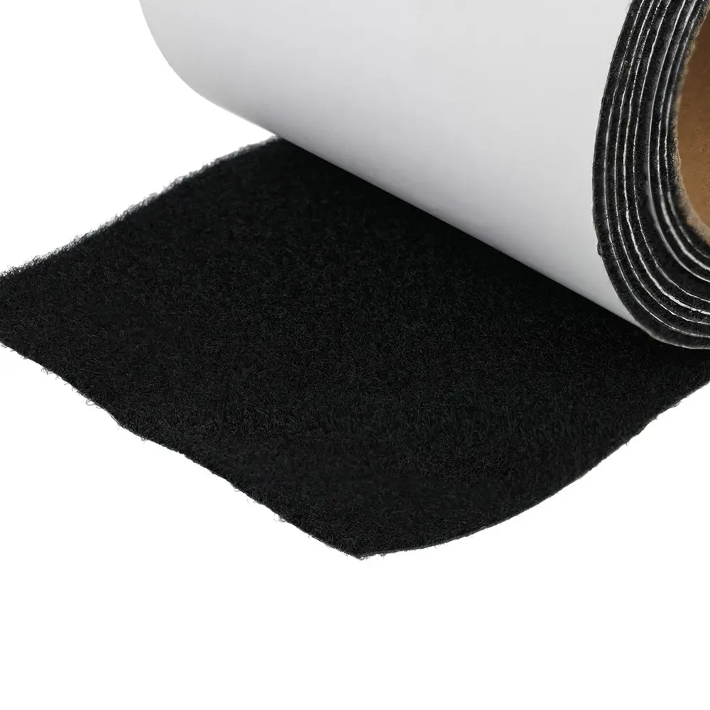 P10001F flame-retardant adhesive-backed Velcro