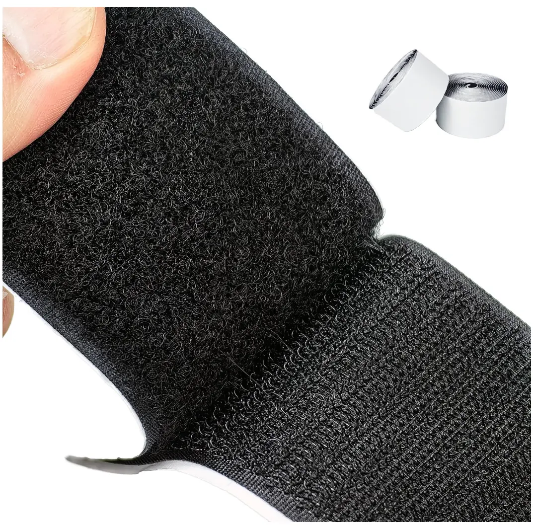 Teach You 6 Simple Ways to Remove Adhesive Residue from Self-Adhesive Hook-and-Loop Tape