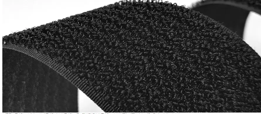 What is a hook-and-loop same-body (self-mating) Velcro, and what are its characteristics?