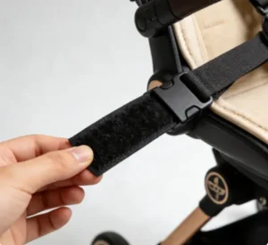 Anti-displacement Velcro