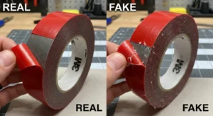 Genuine vs. Fake 3M Double-Sided Tape: 5 Ways to Spot the Difference at a Glance (With Photos)