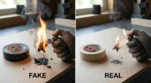 Burn It and Watch the Smoke