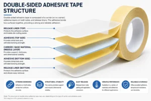 Complete Guide to Double-Sided Adhesive Tape in 2026: Types, Applications & How to Choose