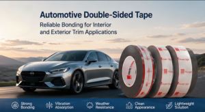 From Replacement to Empowerment: How Yousan Double-Sided Tapes Enhance Automotive Interior and Exterior Trim Bonding