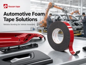 Automotive Foam Tape Applications: Reliable Bonding Solutions for Vehicle Interior and Exterior Assembly