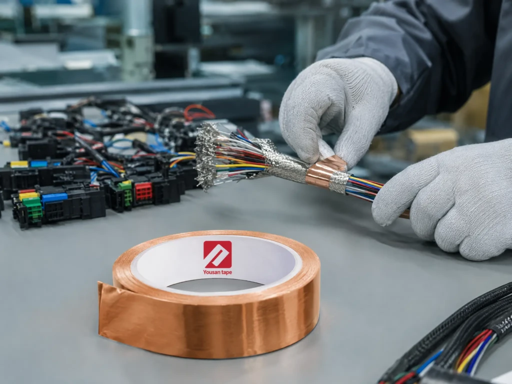 Conductive Tape for Cable Shielding