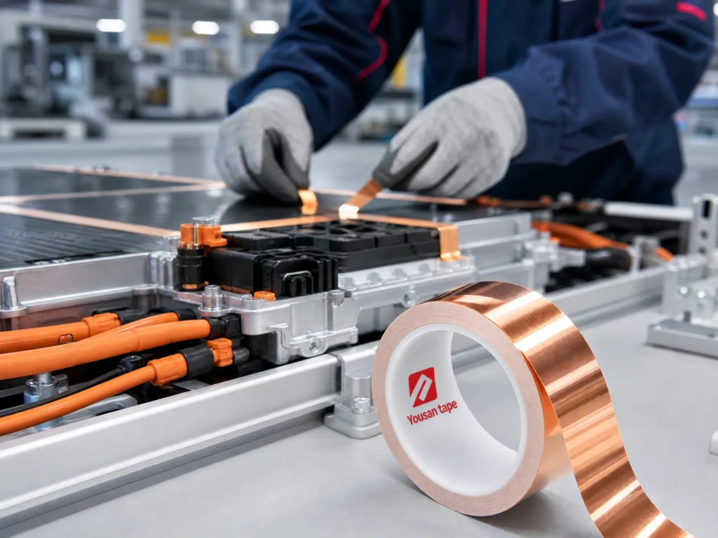 EMI Shielding Tape for Electric Vehicle Electronics