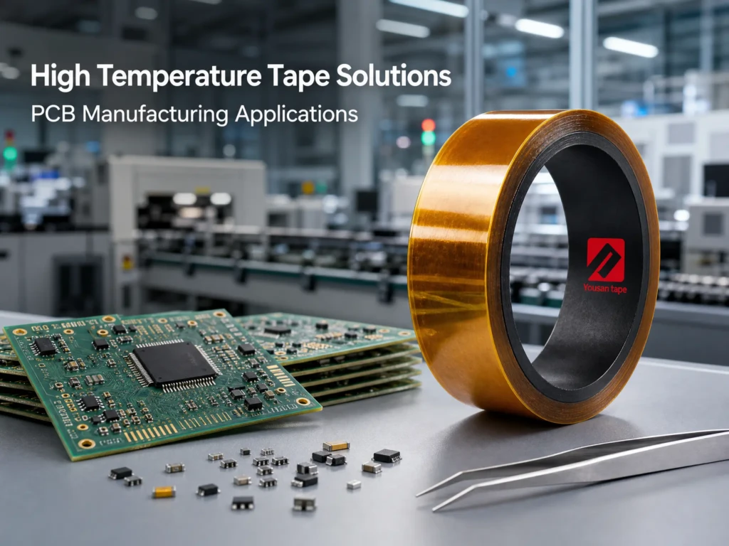 High temperature tape manufacturing factory