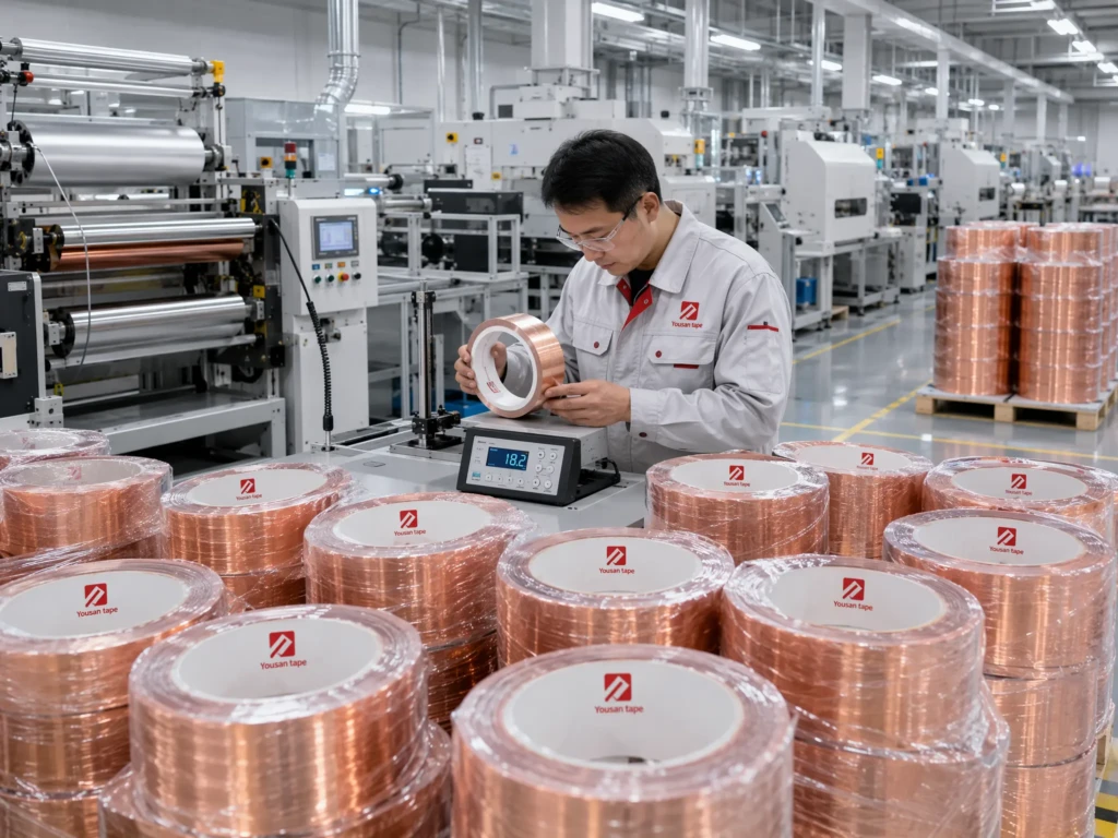 Yousan Functional Tape Manufacturing Factory