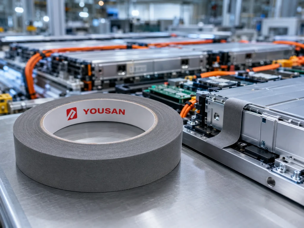 Foam Tape Applications in Electric Vehicle Manufacturing